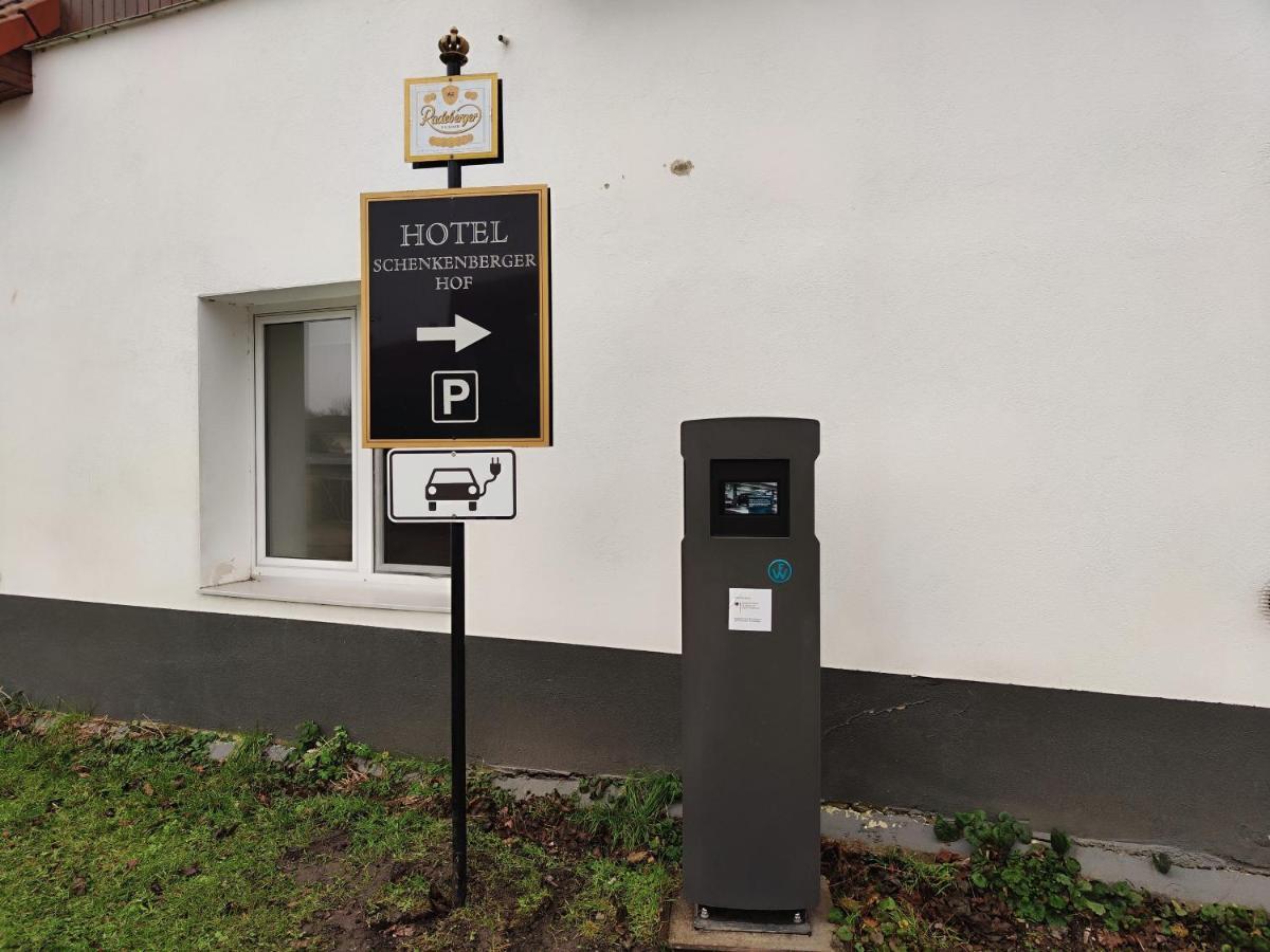 Land-Gut-Hotel Schenkenberger Hof Delitzsch Eksteriør bilde