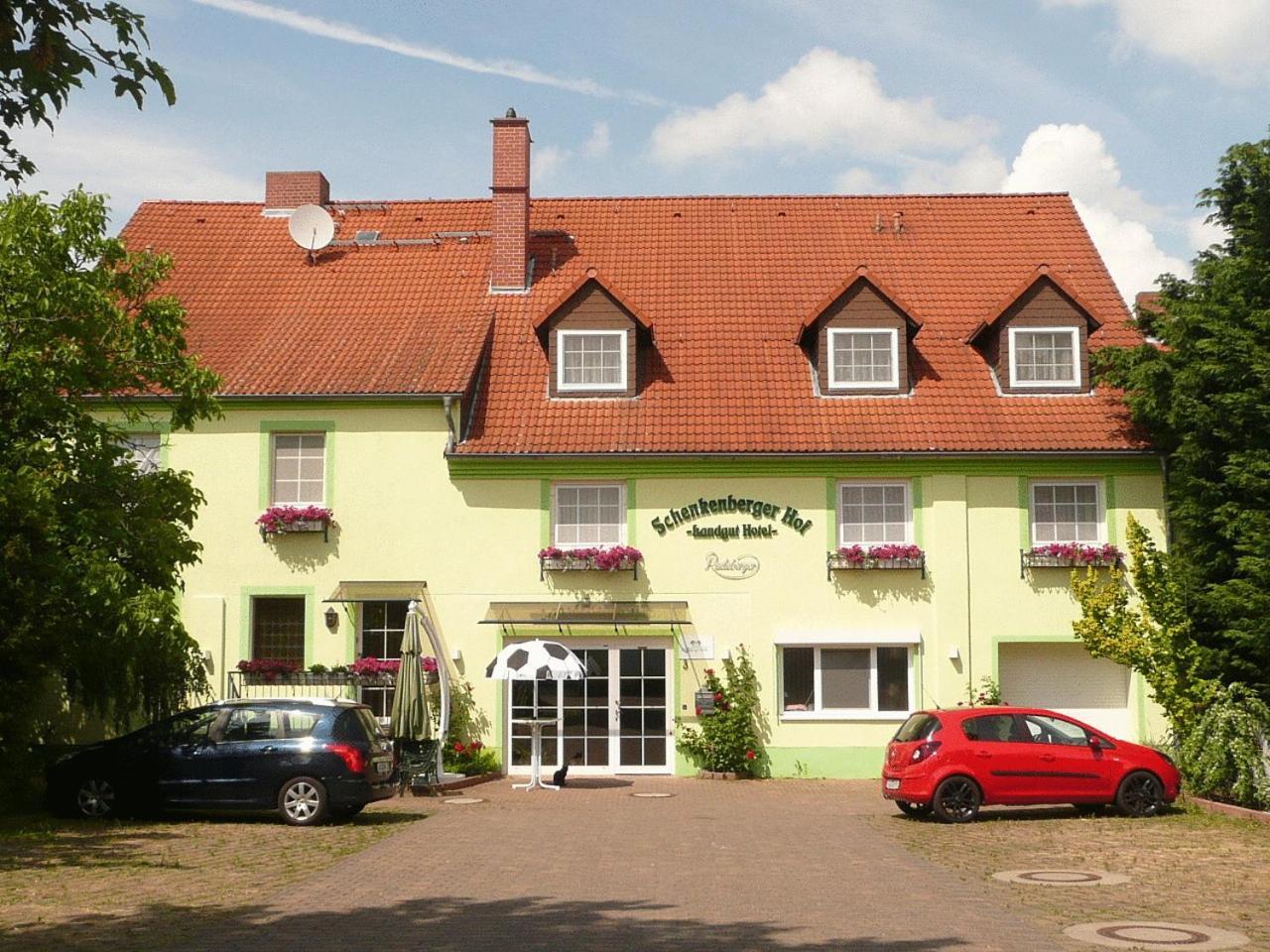 Land-Gut-Hotel Schenkenberger Hof Delitzsch Eksteriør bilde